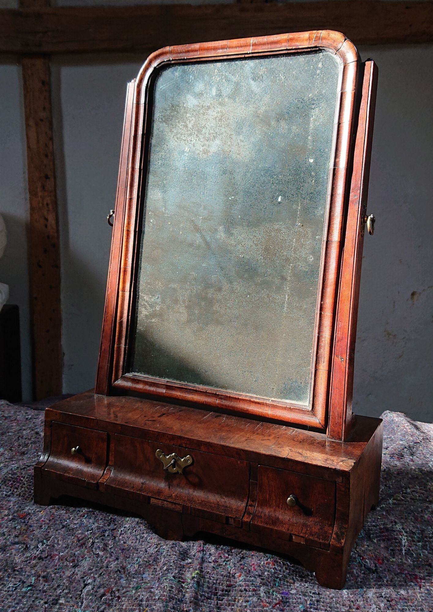 300 Year Old Mirror