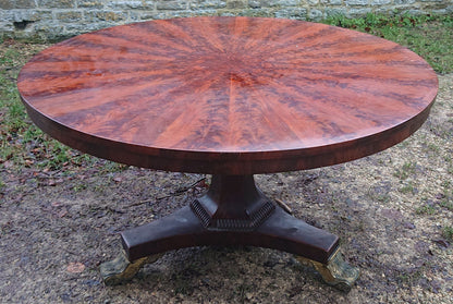 19th Century Mahogany Centre Table