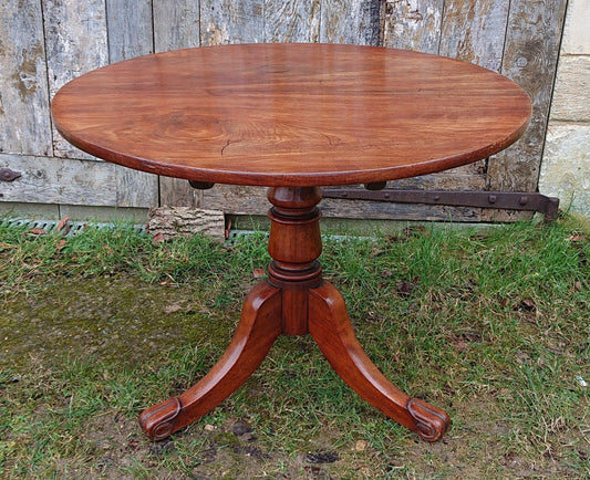 Inexpensive 19th Century Tripod Table