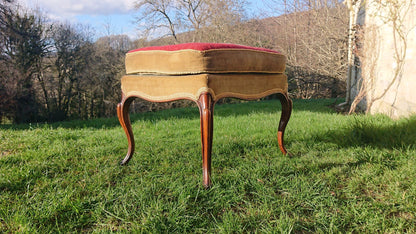 Early Nineteenth Century Cabriole Leg Stool