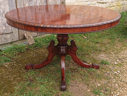 Very Fine Nineteenth Century Centre Table