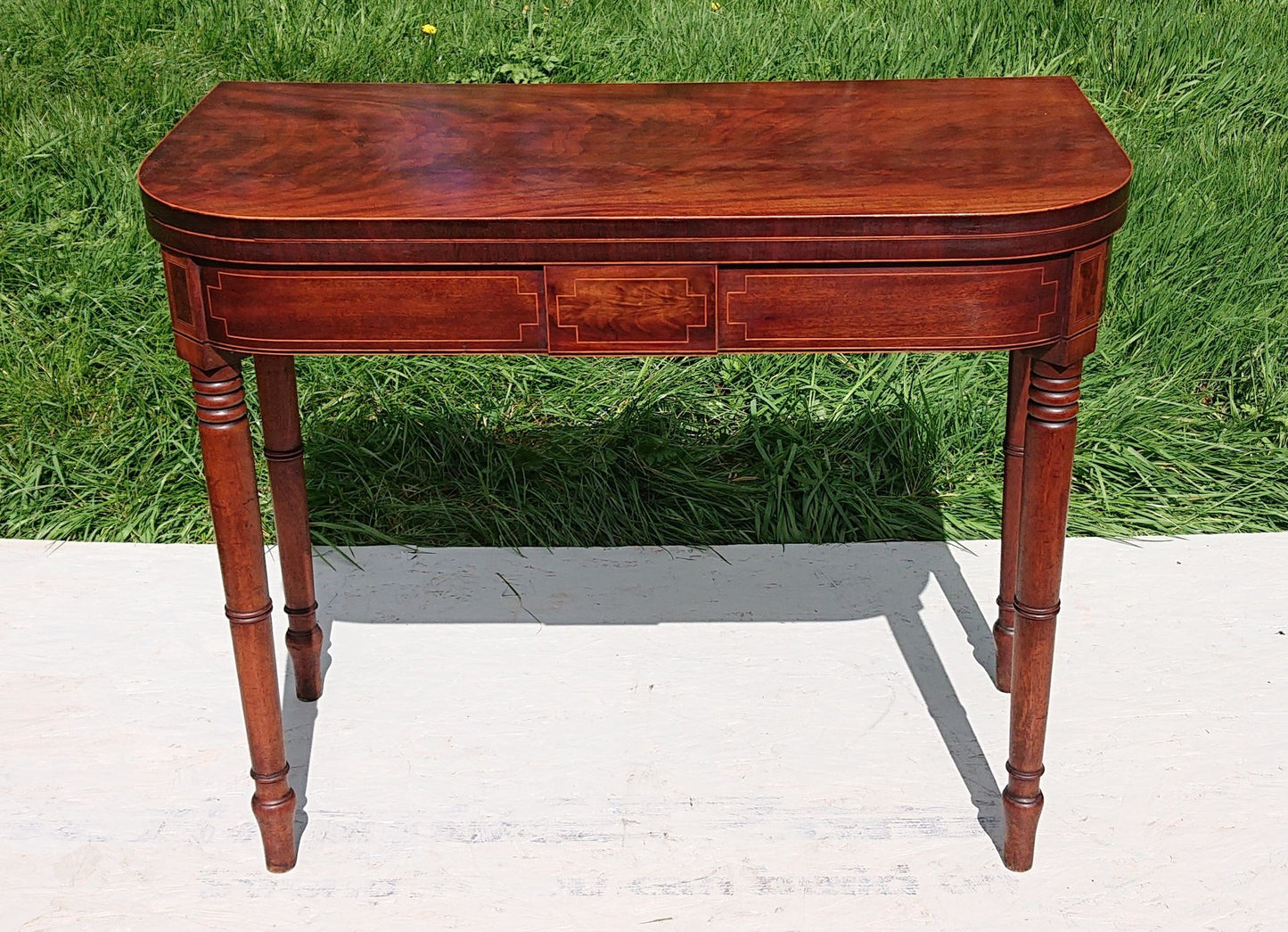 Early 19th Century Antique Folding Tea Table