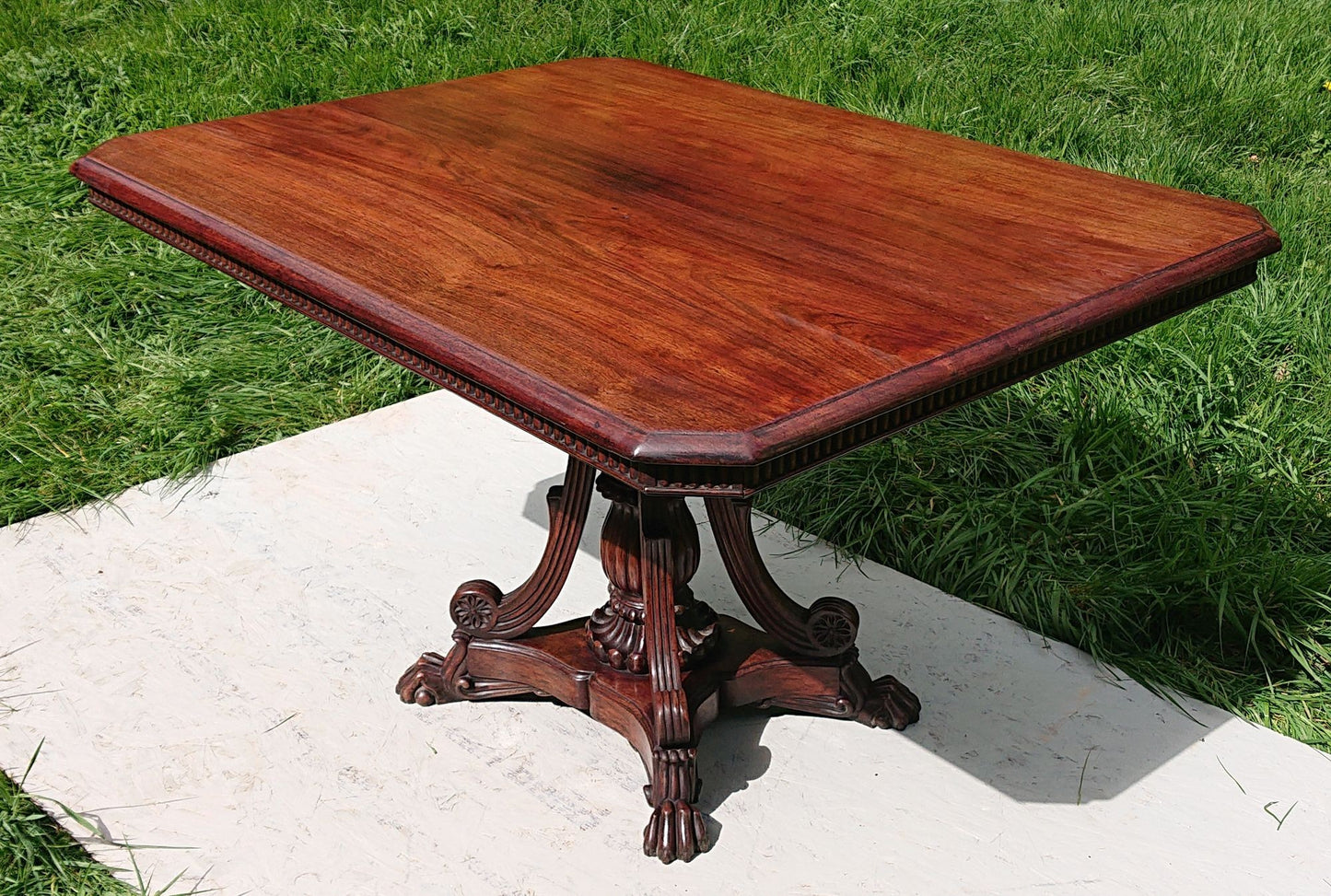 Early Nineteenth Century Anglo Indian Table