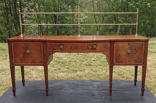 18th Century George III Period Mahogany Antique Sideboard