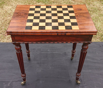 An Early Nineteenth Century Games Table by Gillows of Lancaster and London