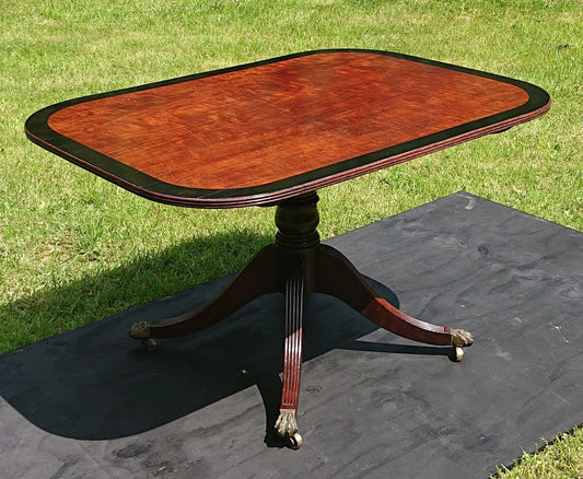 18th Century George III Rectangular Breakfast Centre Table