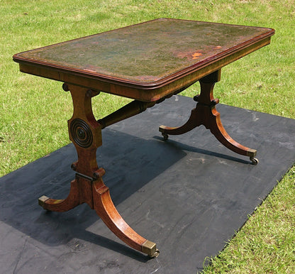 Regency Library Table