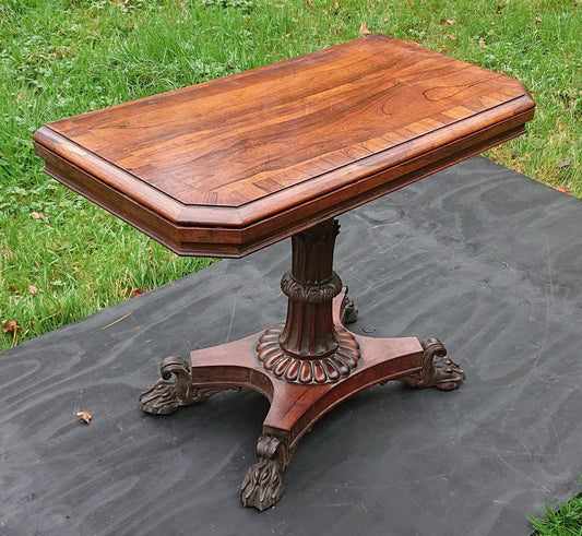 Very Fine Quality Early Nineteenth Century Card Table