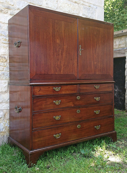 18th Century Campaign Linen Press