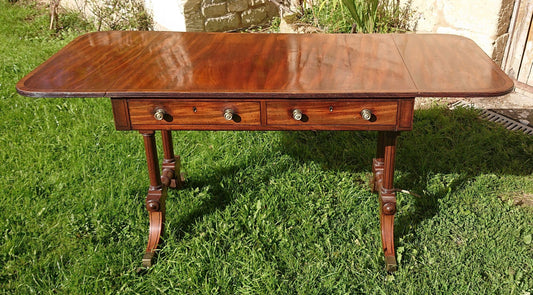 Regency Sofa Table