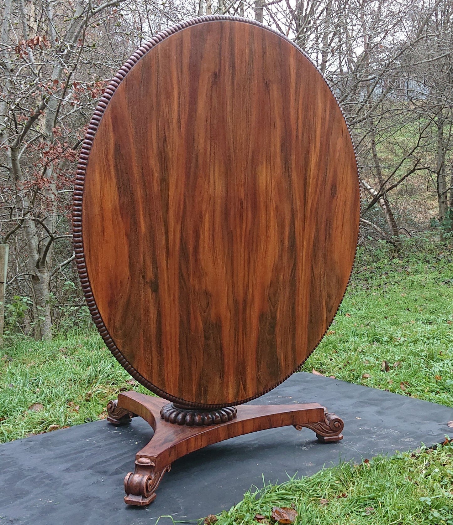 Large Early Nineteenth Century Circular Table Attributed to Gillows