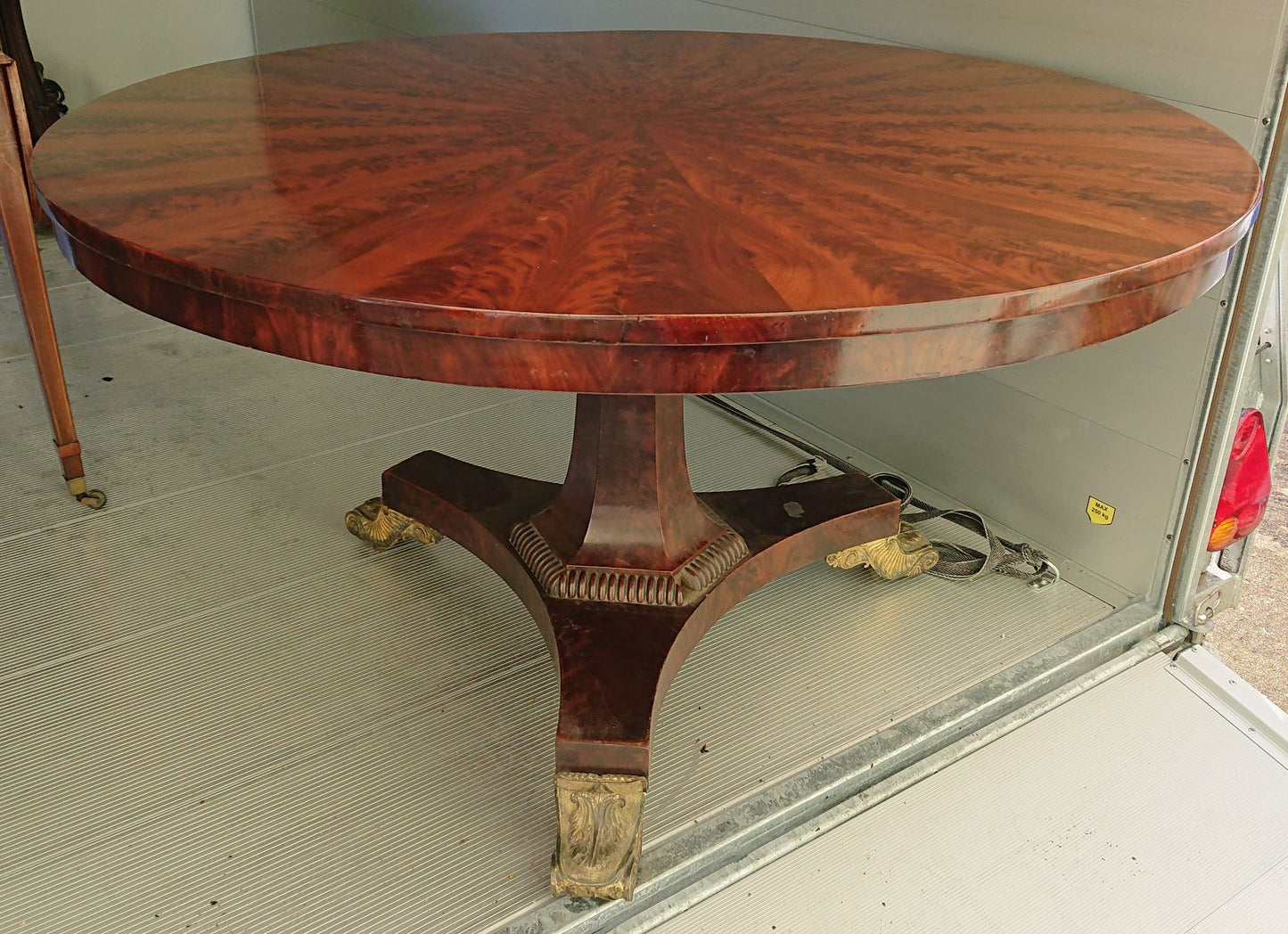 19th Century Mahogany Centre Table