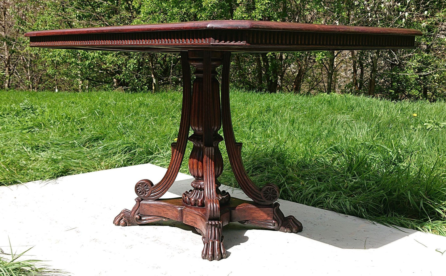 Early Nineteenth Century Anglo Indian Table