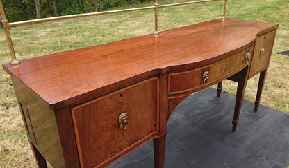 18th Century George III Period Mahogany Antique Sideboard