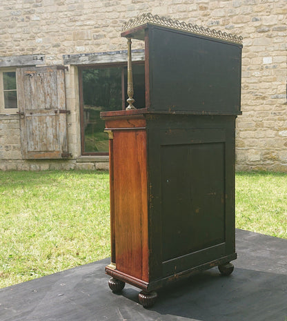 Opulent and Useful 19th Century Chiffonier Cabinet