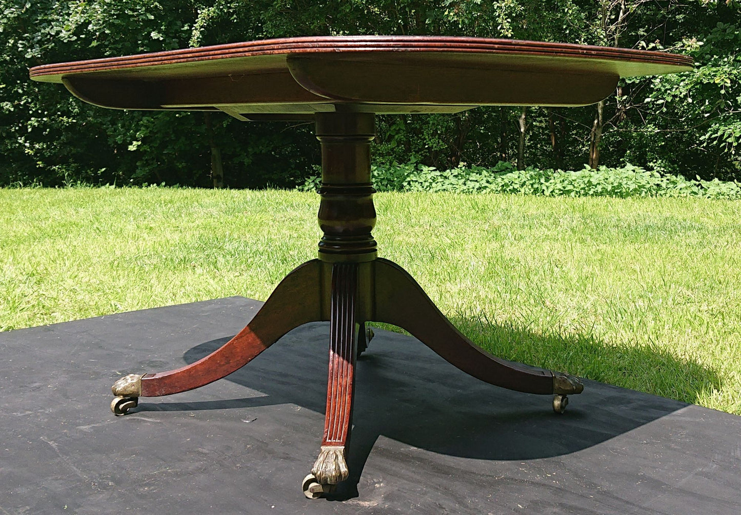 18th Century George III Rectangular Breakfast Centre Table