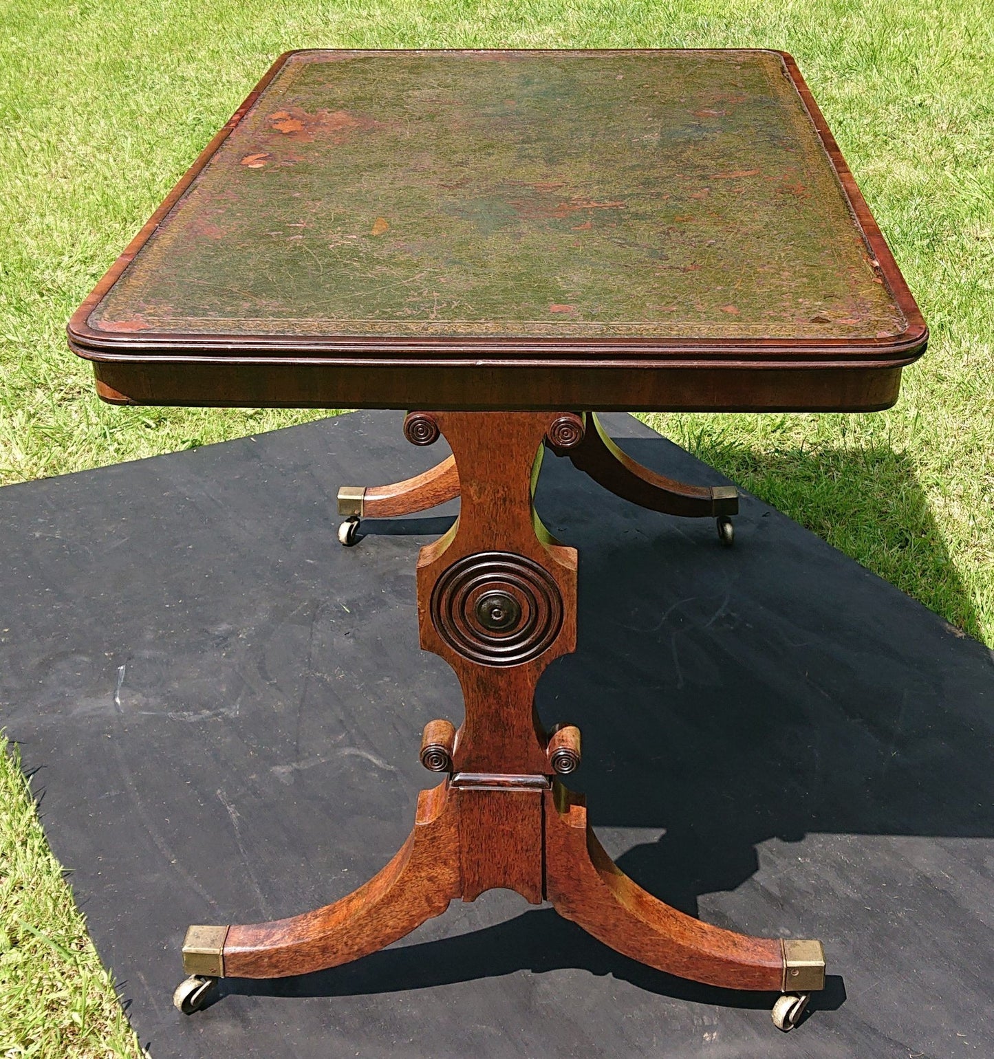 Regency Library Table