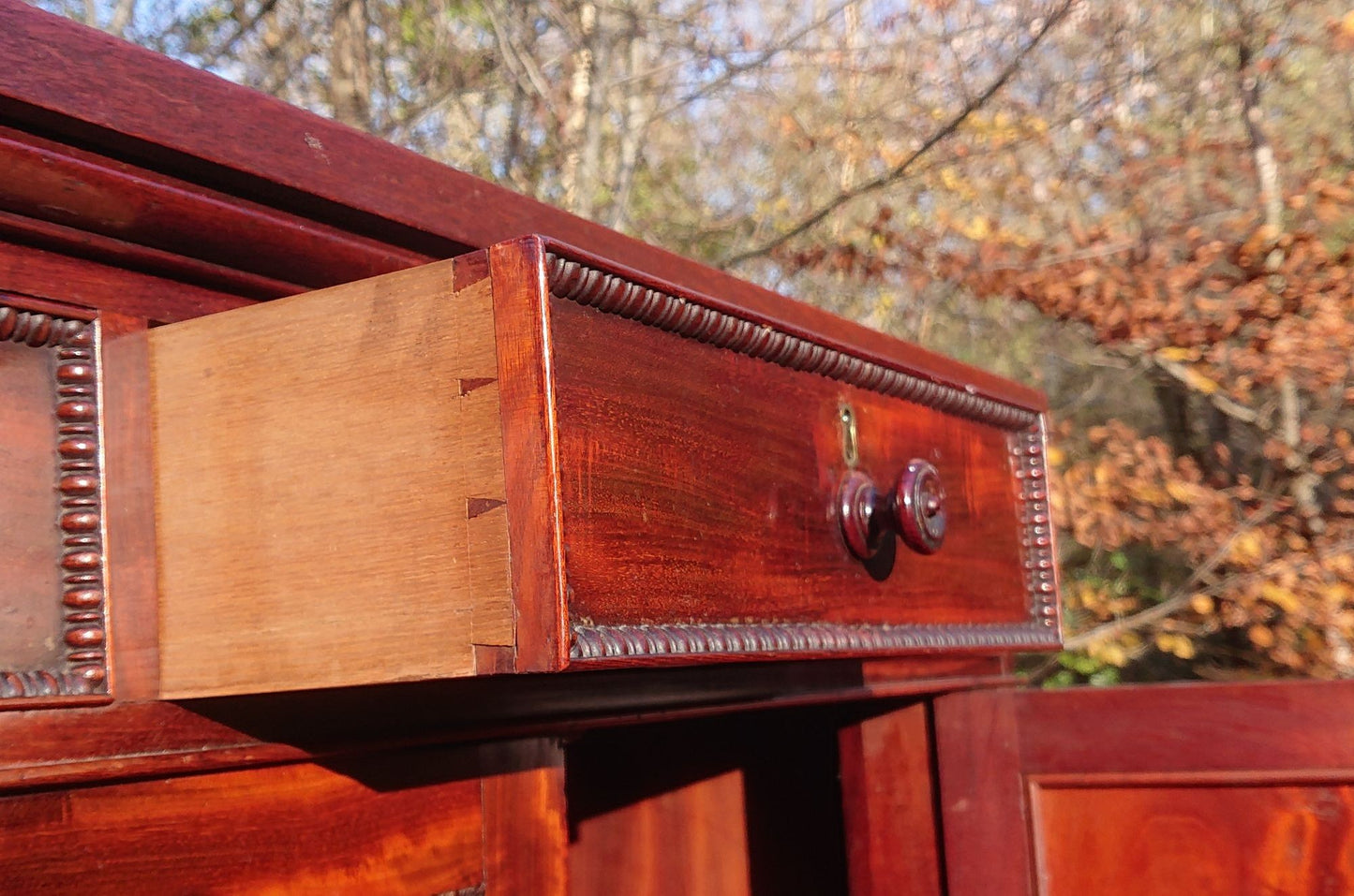 Exceptional Quality Early Nineteenth Century Mahogany Antique Chiffonier