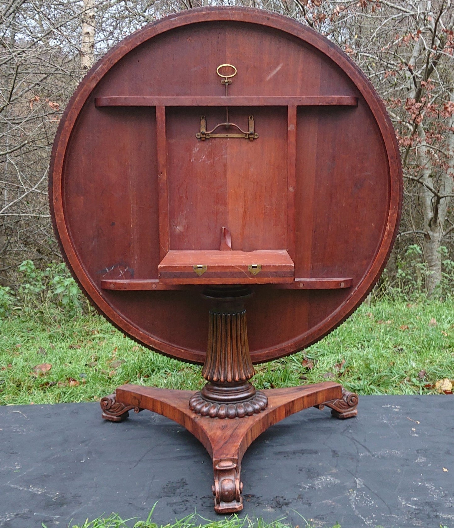 Large Early Nineteenth Century Circular Table Attributed to Gillows