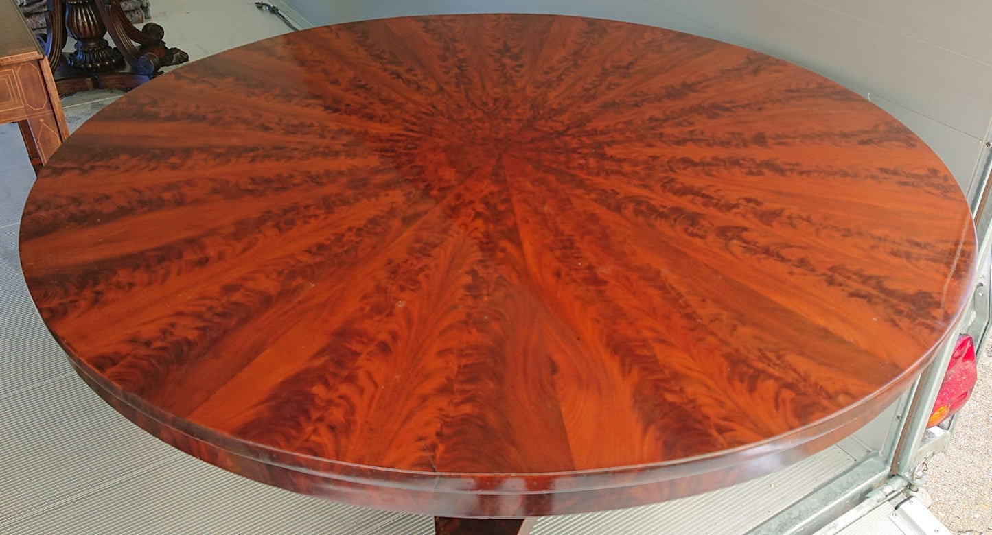 19th Century Mahogany Centre Table