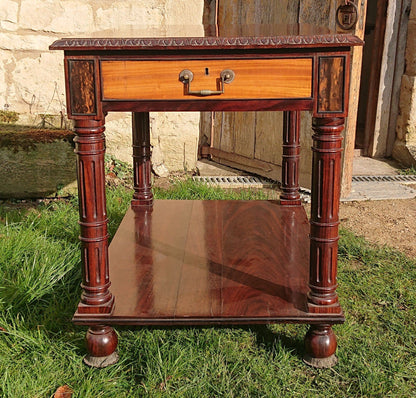 Very Fine 19th Century Exhibition Quality Library Table