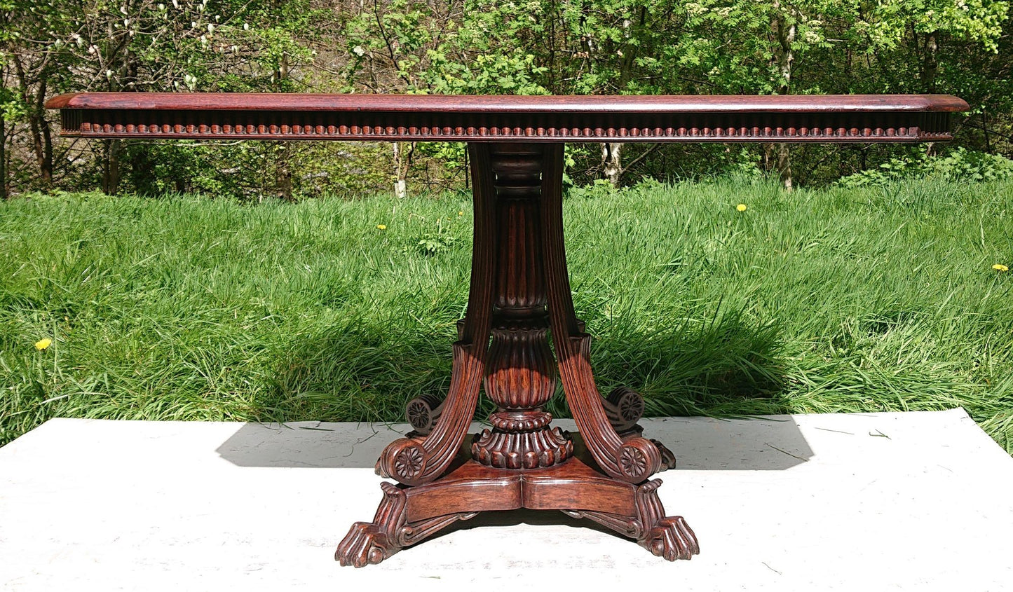 Early Nineteenth Century Anglo Indian Table