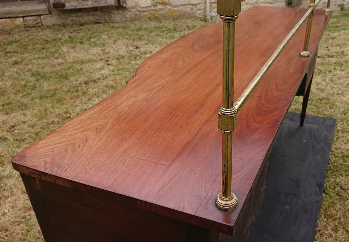 18th Century George III Period Mahogany Antique Sideboard