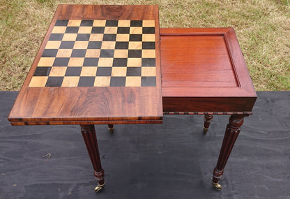 An Early Nineteenth Century Games Table by Gillows of Lancaster and London