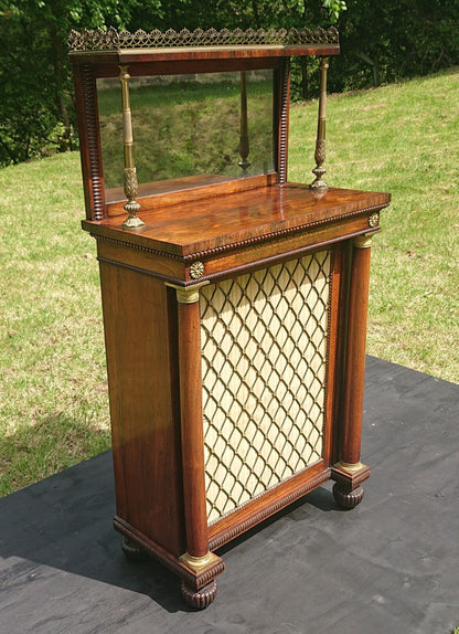 Opulent and Useful 19th Century Chiffonier Cabinet