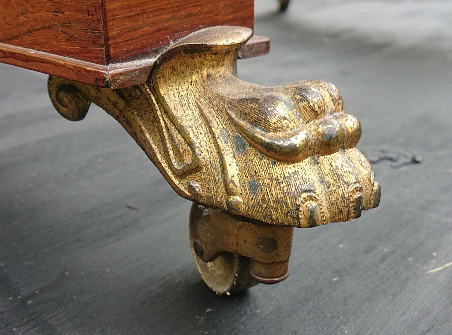 Early 19th Century Regency Games Table with Removable Chess and Backgammon Boards, Attributed to Gillows