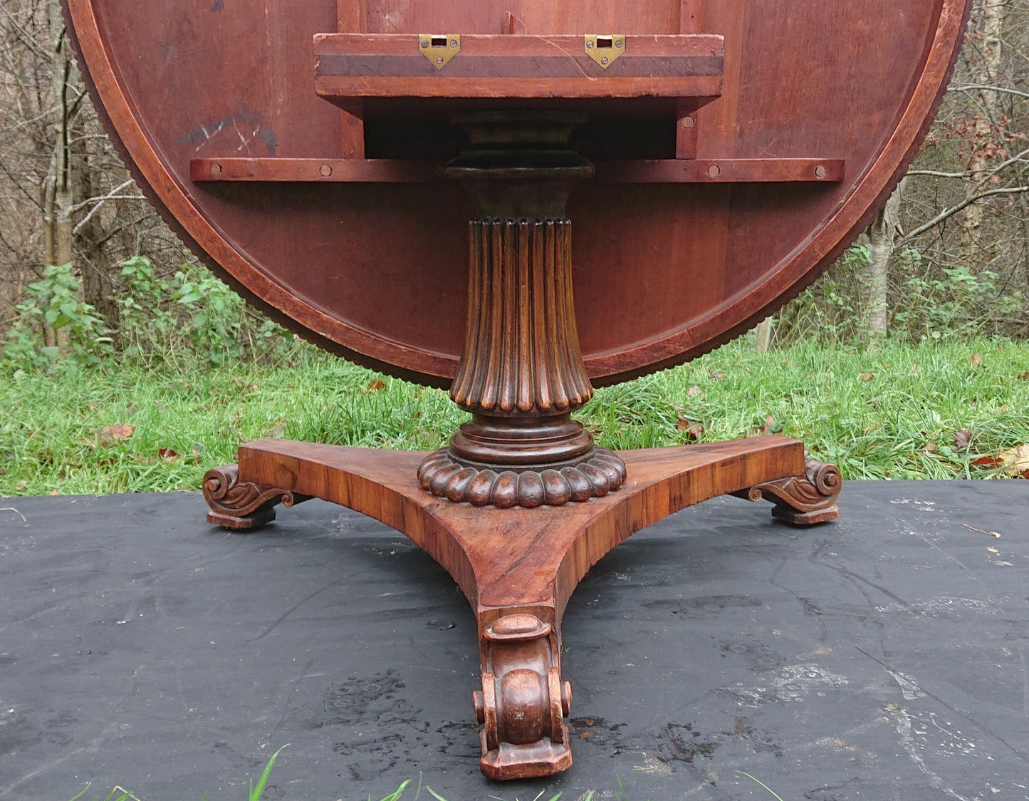 Large Early Nineteenth Century Circular Table Attributed to Gillows