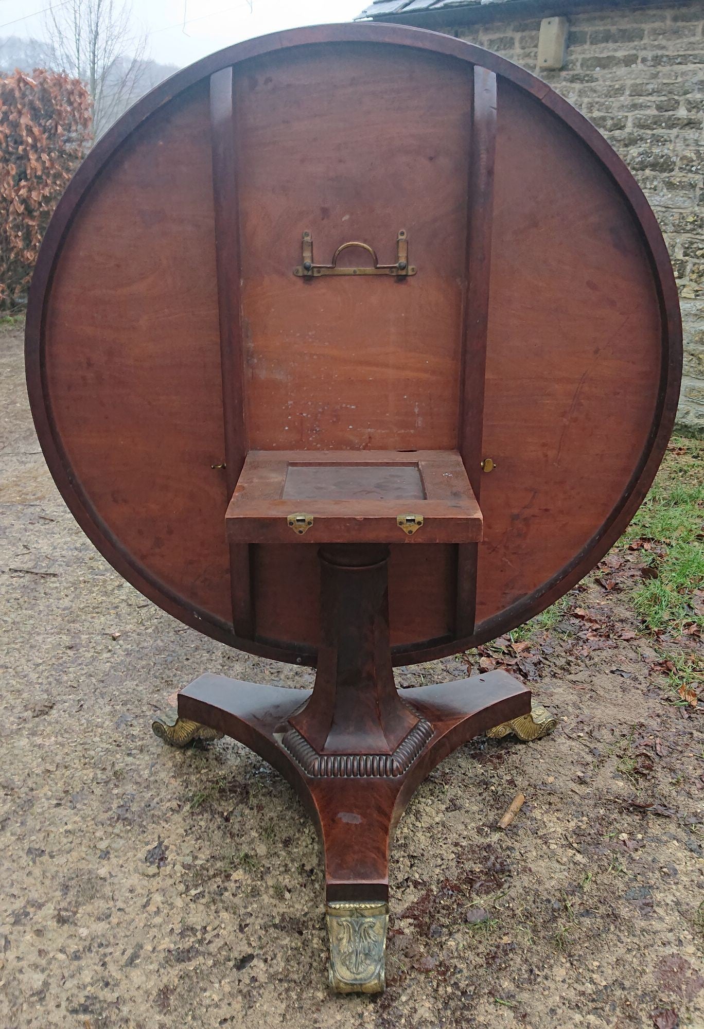 19th Century Mahogany Centre Table