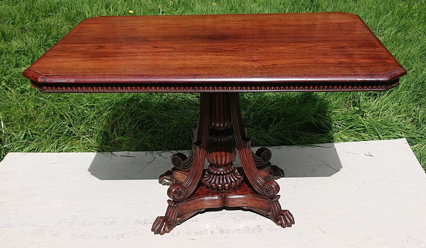 Early Nineteenth Century Anglo Indian Table