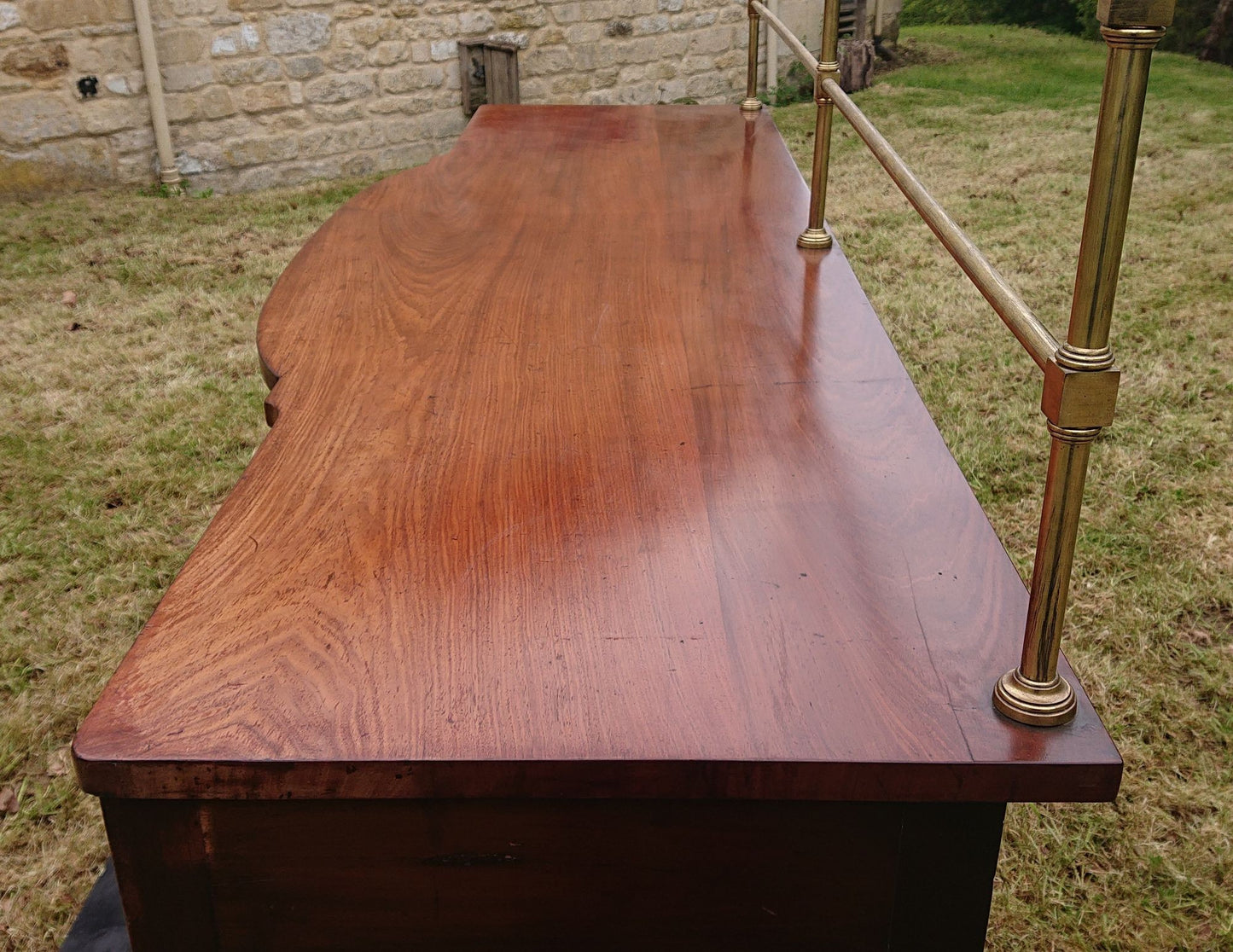 18th Century George III Period Mahogany Antique Sideboard