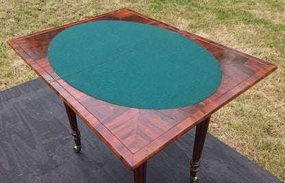 An Early Nineteenth Century Games Table by Gillows of Lancaster and London