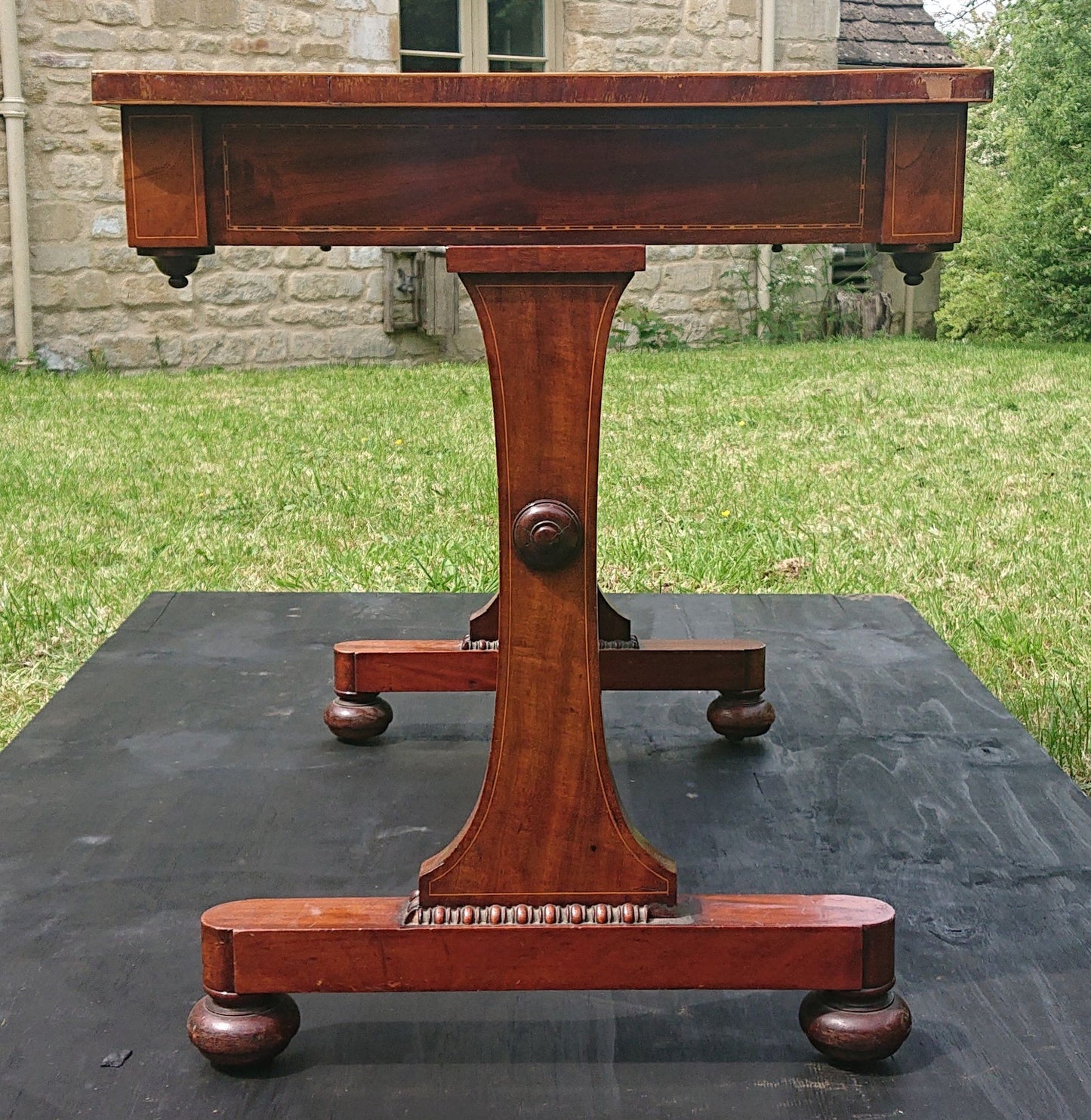 A 19th Century Antique Writing Table