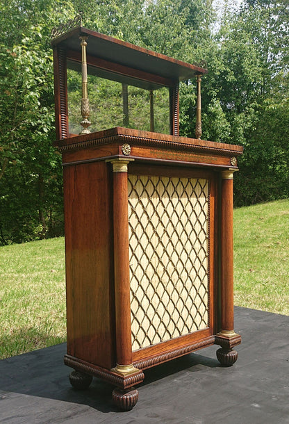 Opulent and Useful 19th Century Chiffonier Cabinet