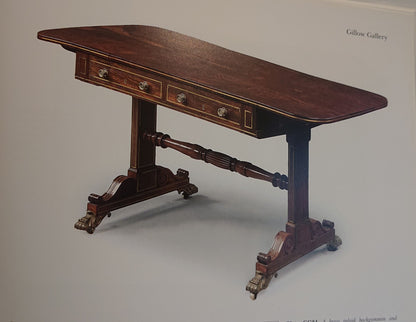 Early 19th Century Regency Games Table with Removable Chess and Backgammon Boards, Attributed to Gillows