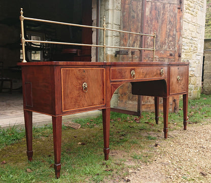 18th Century George III Period Mahogany Antique Sideboard