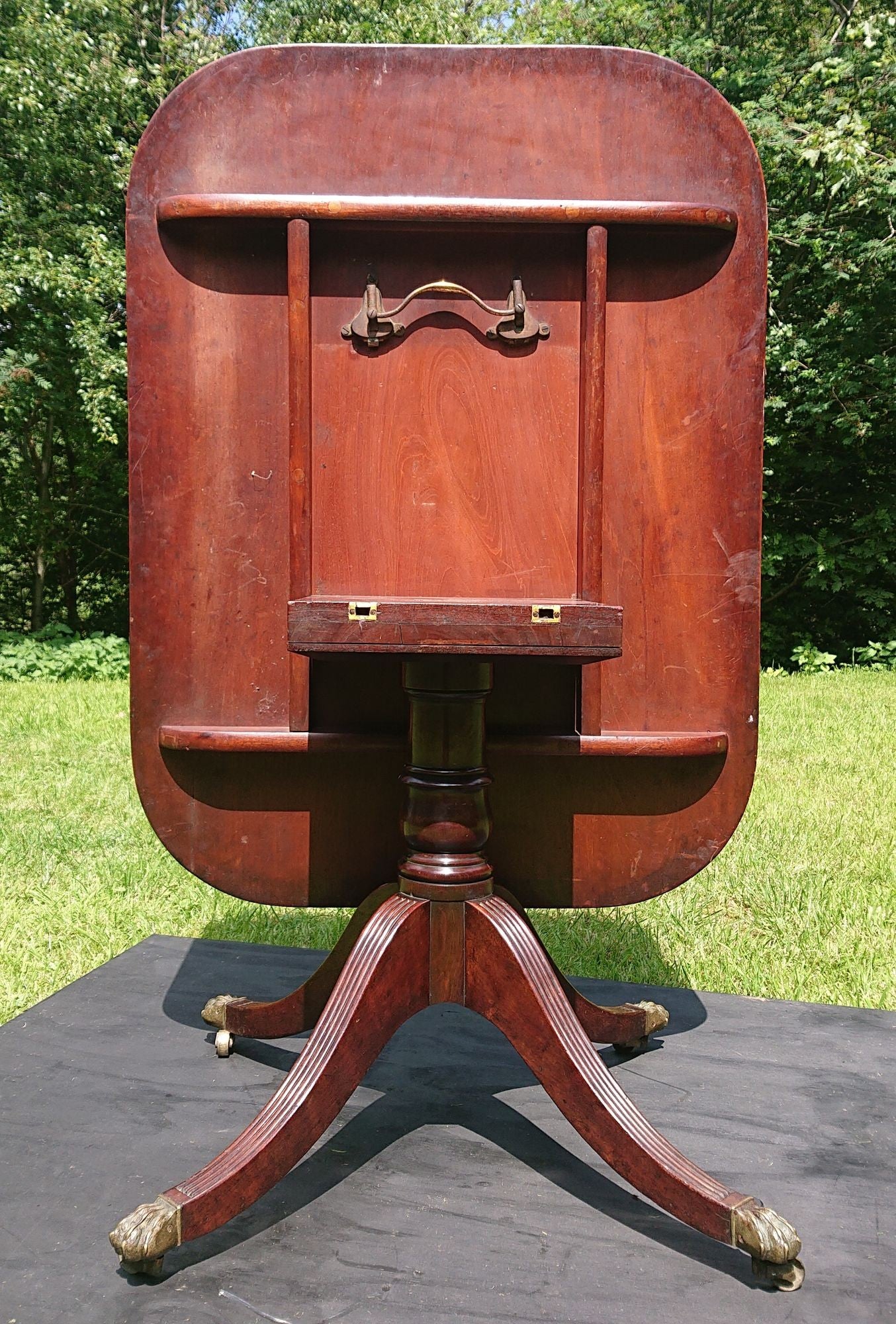 18th Century George III Rectangular Breakfast Centre Table