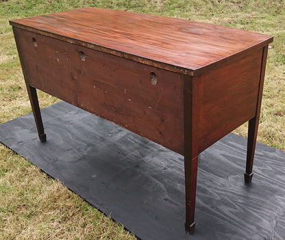 Very Fine 18th Century Mahogany Sideboard