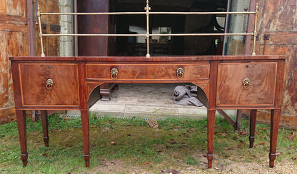 18th Century George III Period Mahogany Antique Sideboard