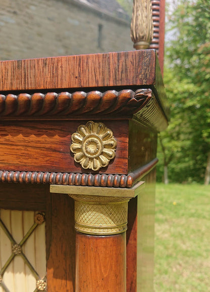 Opulent and Useful 19th Century Chiffonier Cabinet