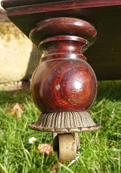 Very Fine 19th Century Exhibition Quality Library Table