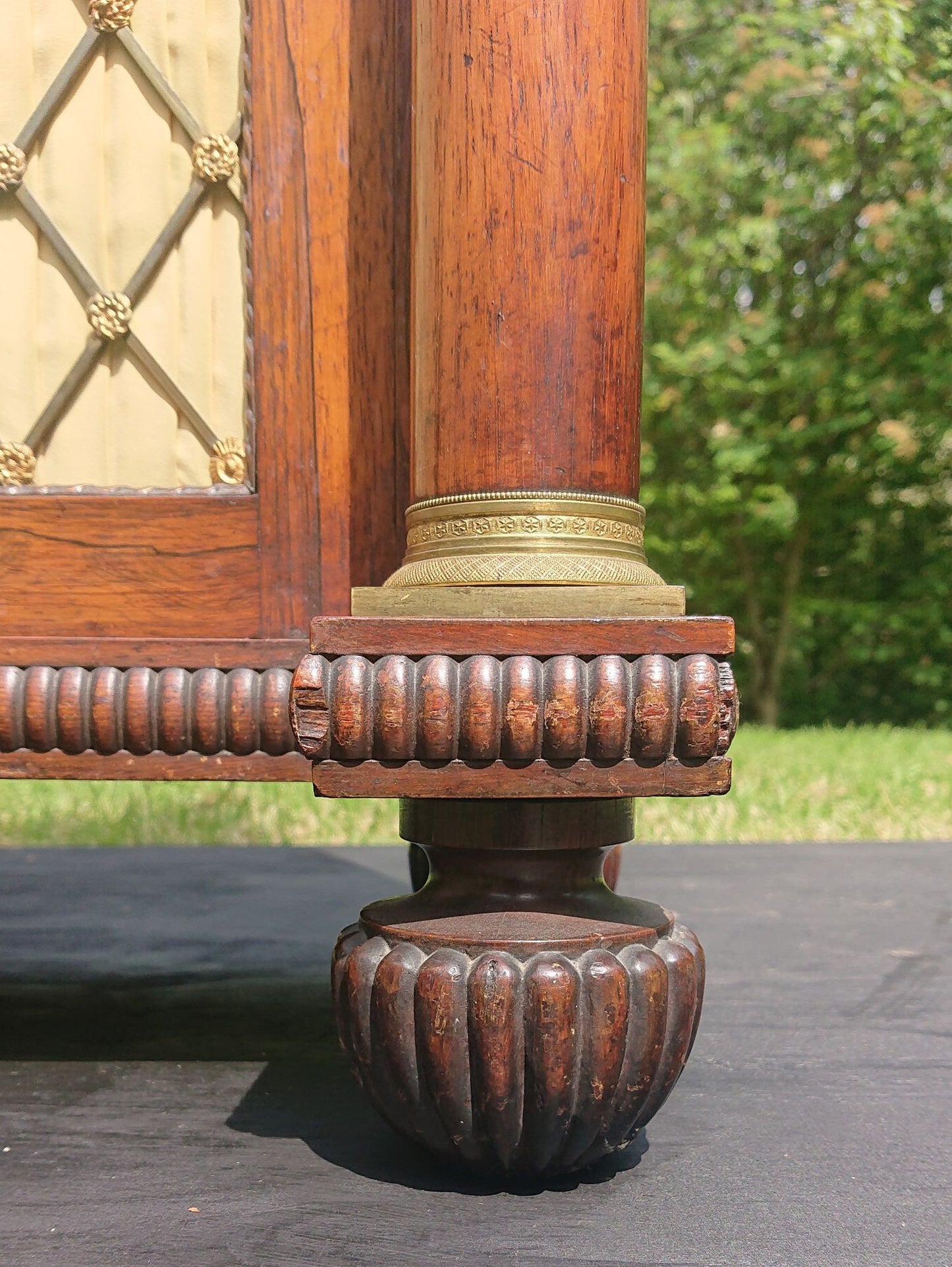 Opulent and Useful 19th Century Chiffonier Cabinet