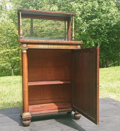 Opulent and Useful 19th Century Chiffonier Cabinet