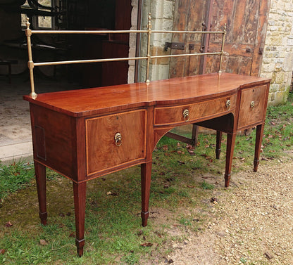 18th Century George III Period Mahogany Antique Sideboard