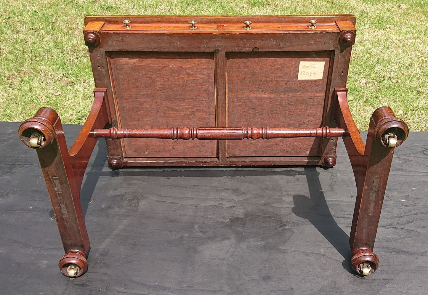 A 19th Century Antique Writing Table