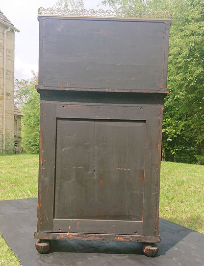 Opulent and Useful 19th Century Chiffonier Cabinet