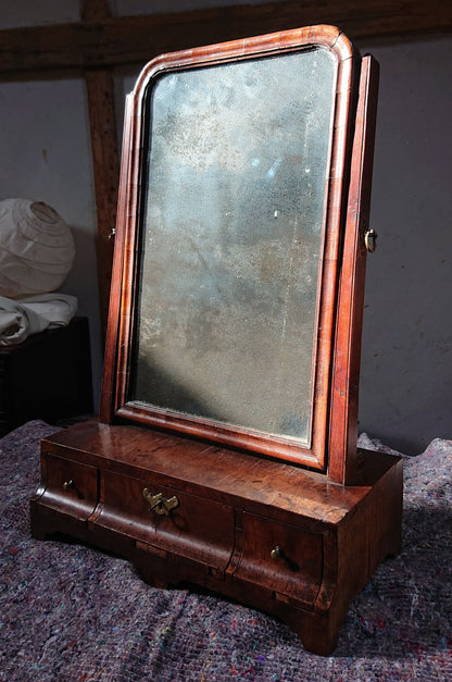 300 Year Old Mirror